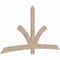Ekena Millwork Davenport Smooth Timber Gable Bracket, Douglas Fir, 96"W x 52"H x 1 1/2"D x 5 1/2"F, 13/12 Pitch GBW096X52X0206DAV00SDF - alternate 3